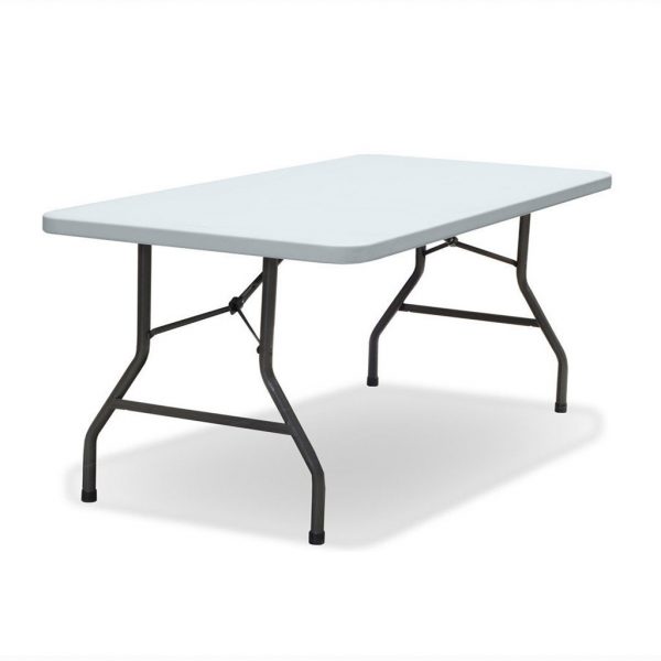 8FT Extra wide Trestle Tables Plastic
