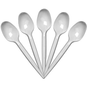 Plastic Tea Spoons