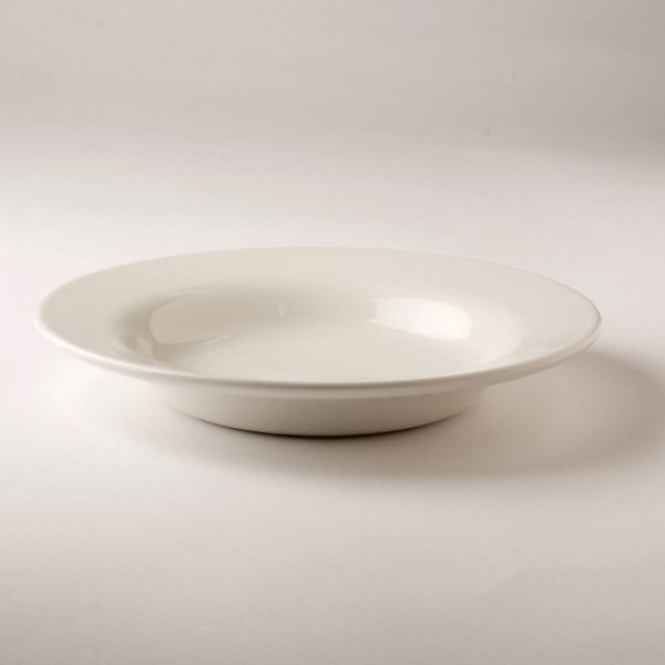 Flat Soup Bowl (9in) (23cm)